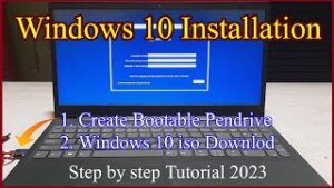 windows 10 install