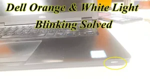 dell blinking