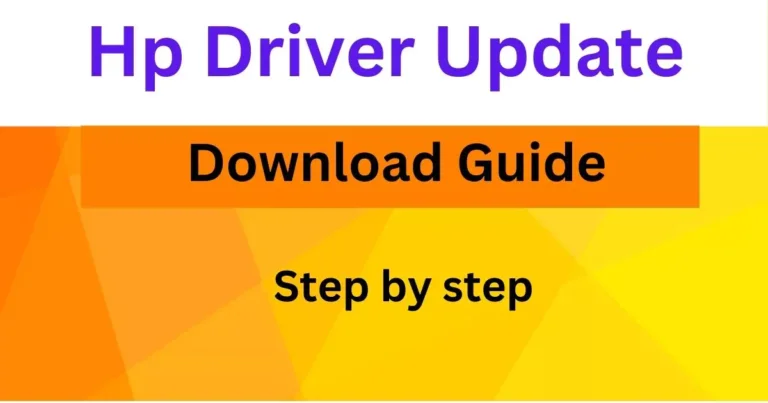 HP Driver Update download