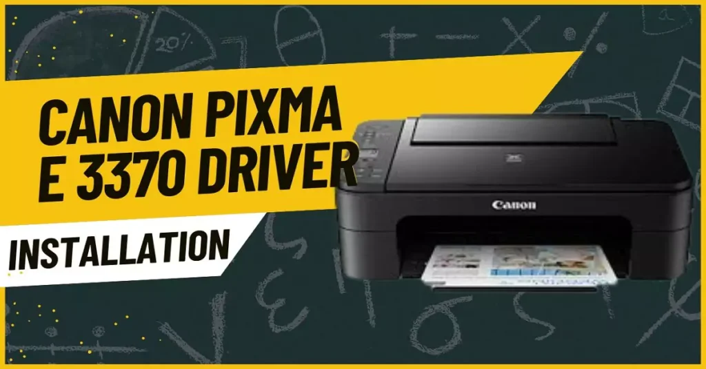 canon-pixma e3370 driver