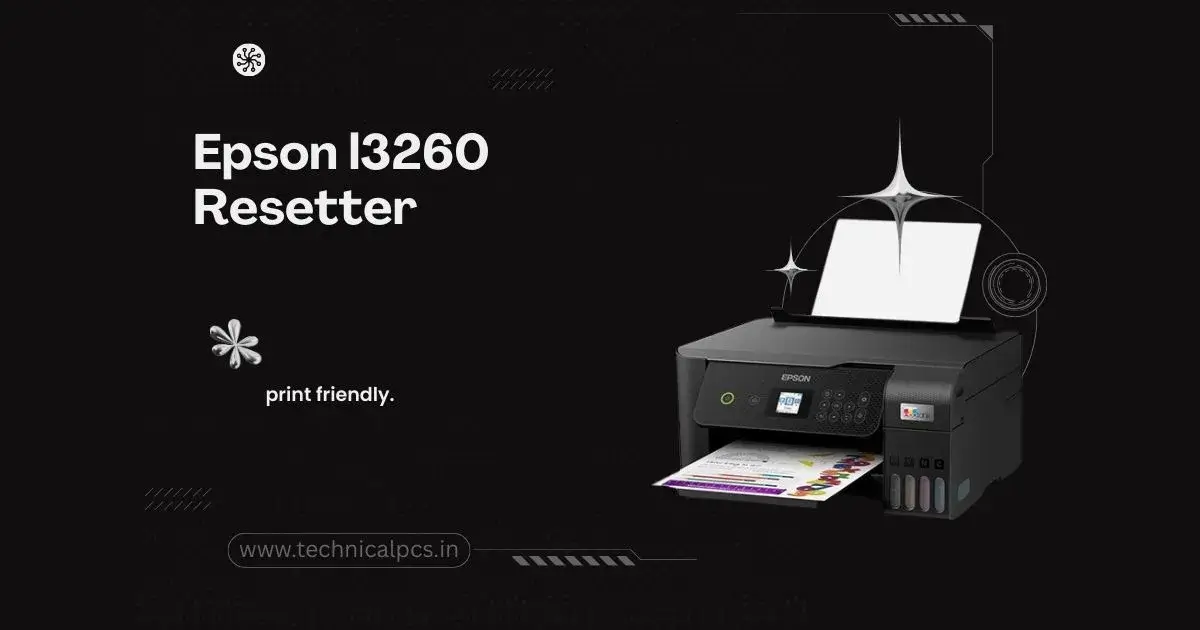 Epson l3260 Resetter