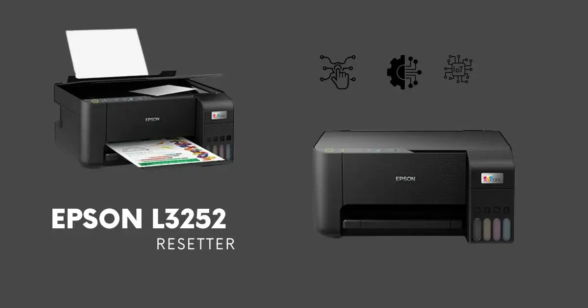 epson l3252 resetter