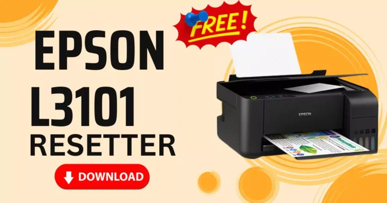 epson l3101 resetter free download