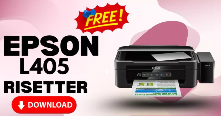 epson l405 resetter free download
