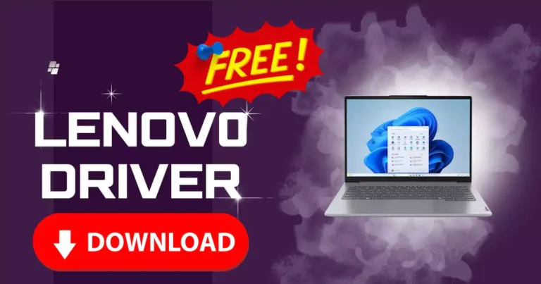 Download Lenovo Drivers free