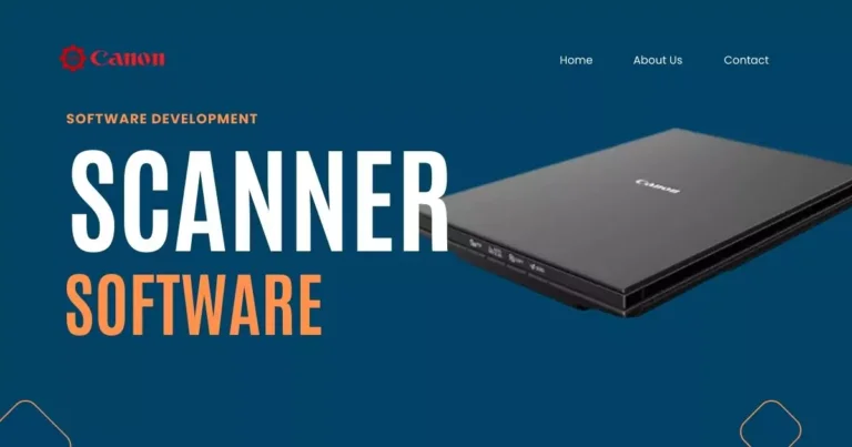 canon scanner software free dowload