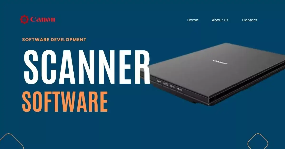 canon scanner software