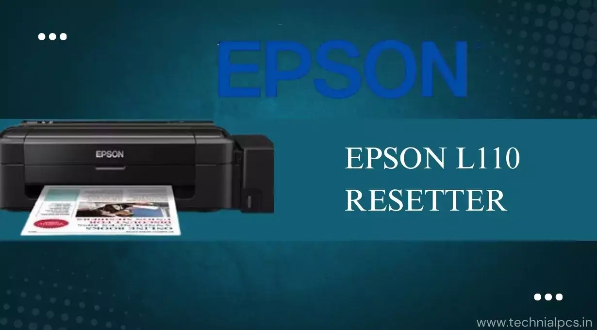 epson l110 resetter