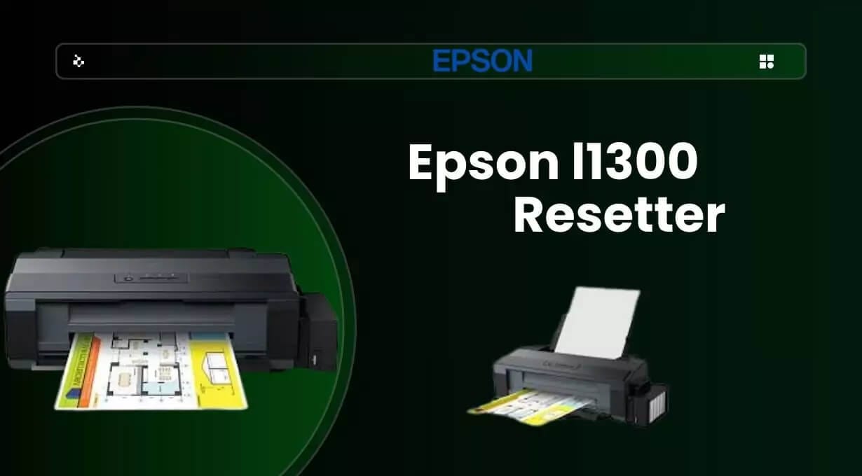 epson l1300 resetter