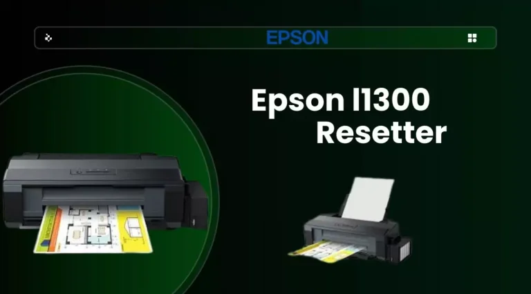 epson l1300 resetter