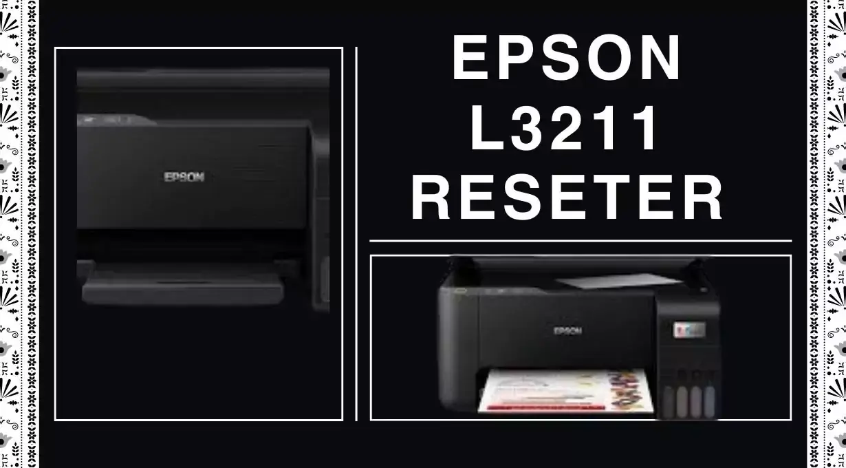 epson l3211 resetter