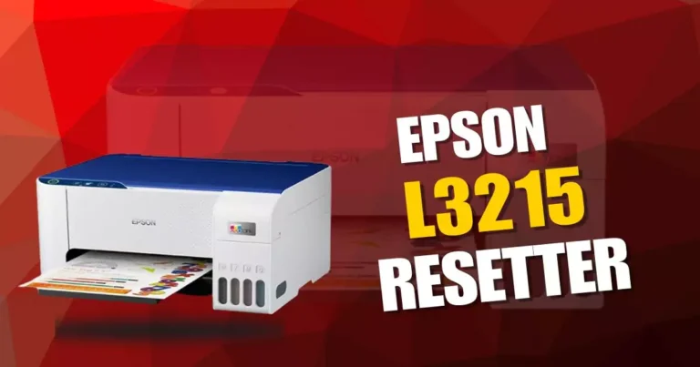 epson l3215 resetter free