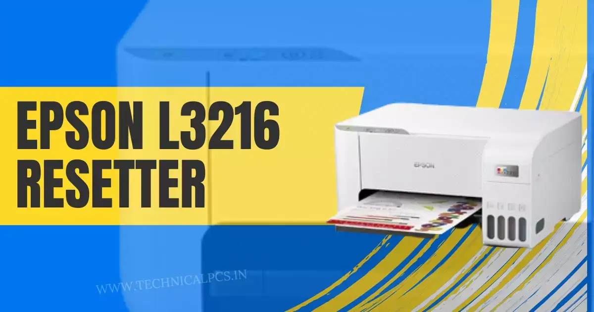 epson l3216 resetter