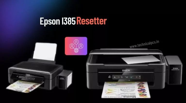 epson l385 resetter free