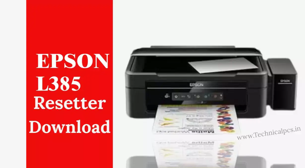 epson l385 resetter