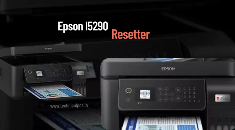 epson l5290 resetter free download