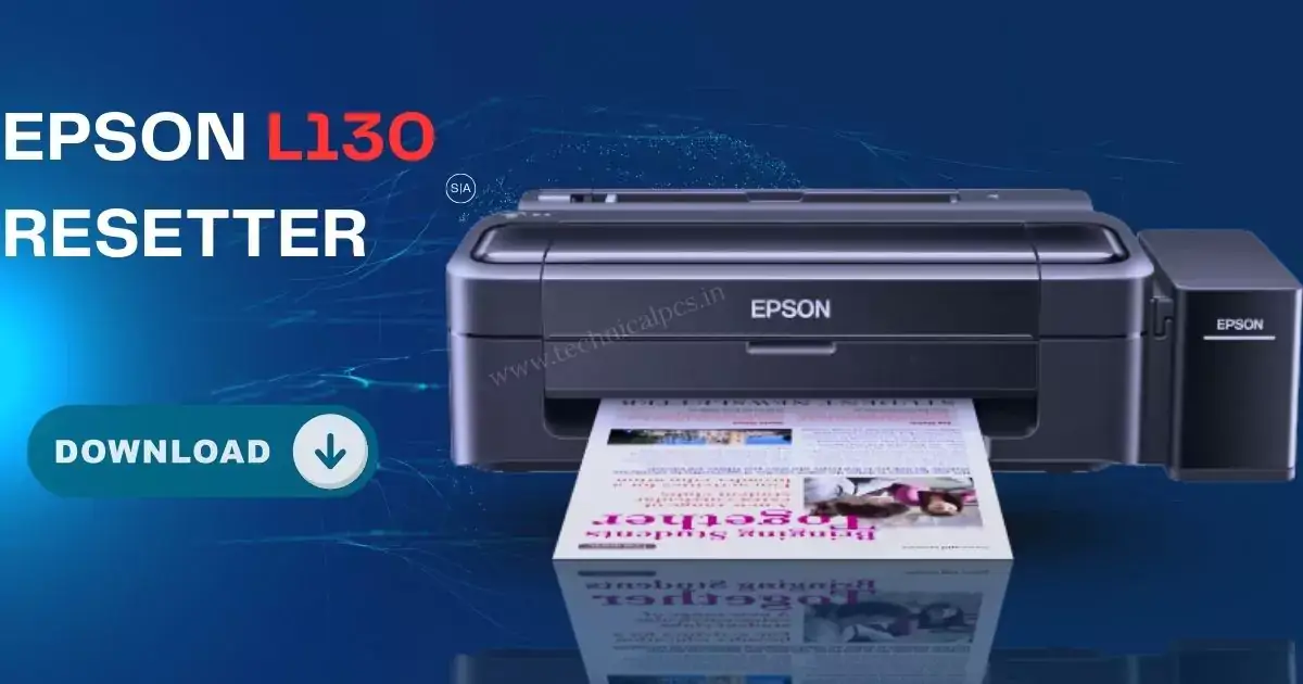 Epson l130 Resetter