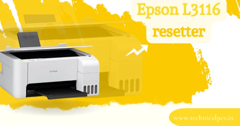 epson l3116 resetter free