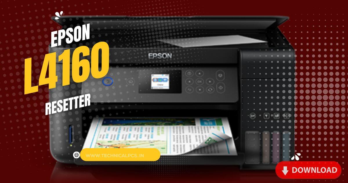 Epson l4160 Resetter