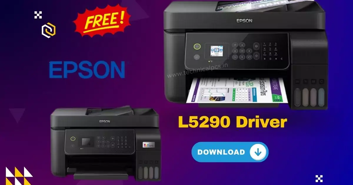 epson l5290 driver