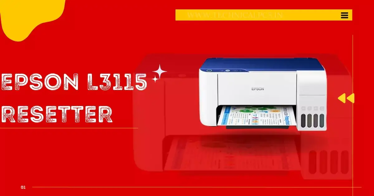 epson l3115 resetter