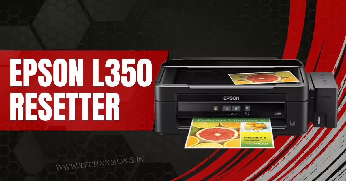 Epson L350 Resetter